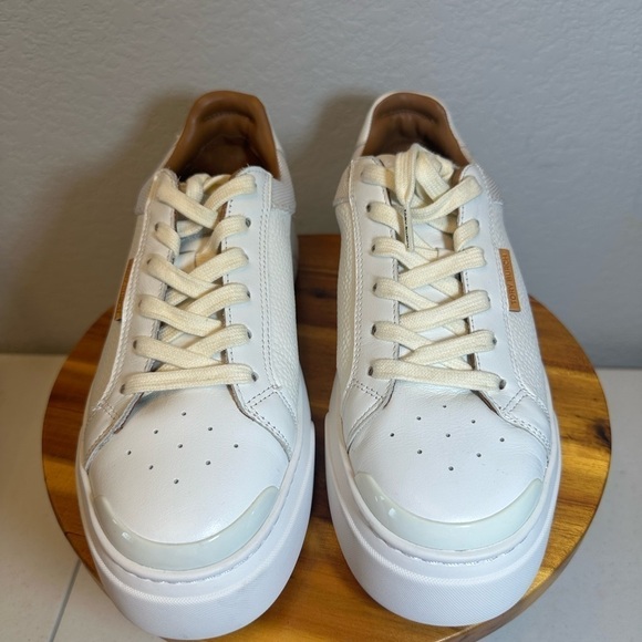 Tory Burch Ladybug Sneakers in White Size 9 - Picture 5 of 15